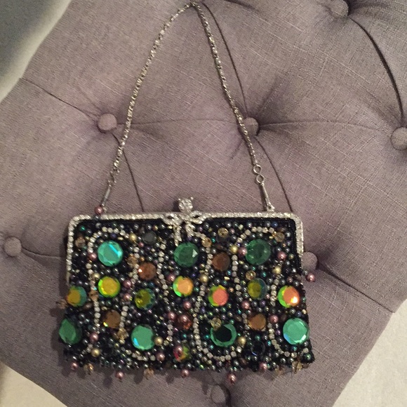 Sasha New York Embellished Bag - Picture 2 of 3